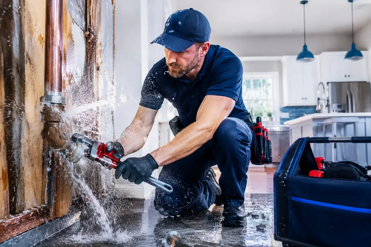 Local emergency pipe repair professionals in Keosauqua, IA